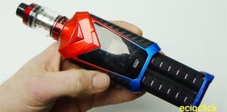 Vaptio Super Cape in hand
