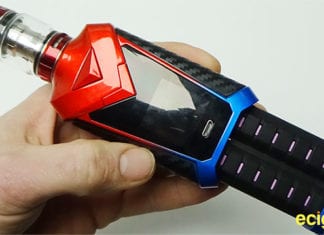 Vaptio Super Cape in hand