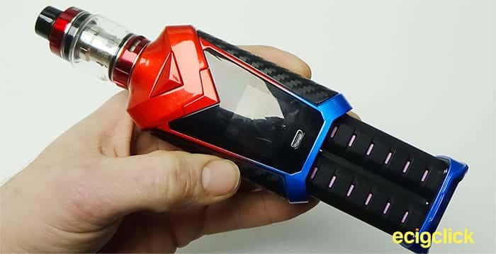 Vaptio Super Cape in hand