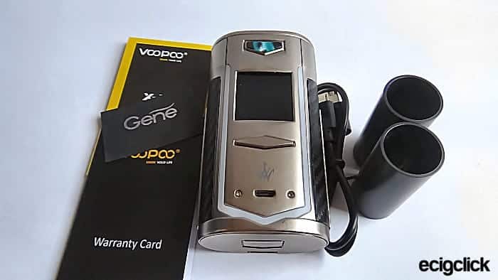 voopoo x-217 content