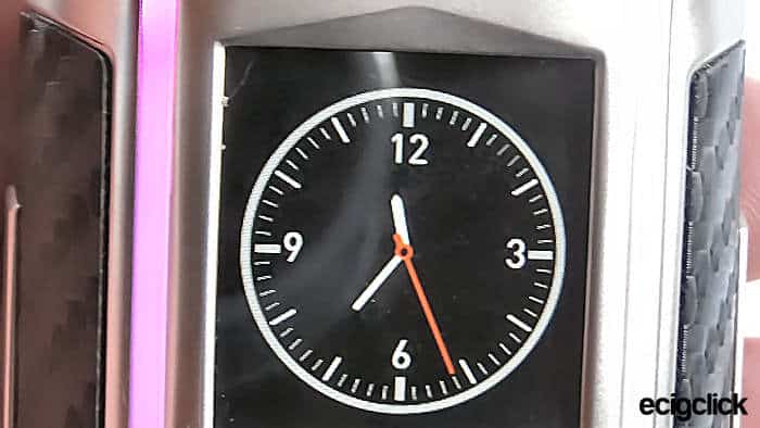 voopoo x-217 clock