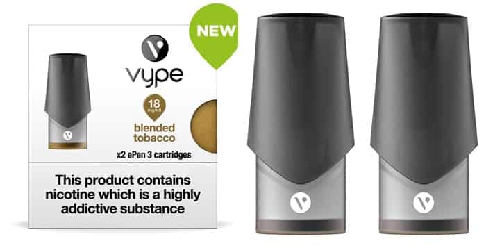 vype epen 3 blended tobacco