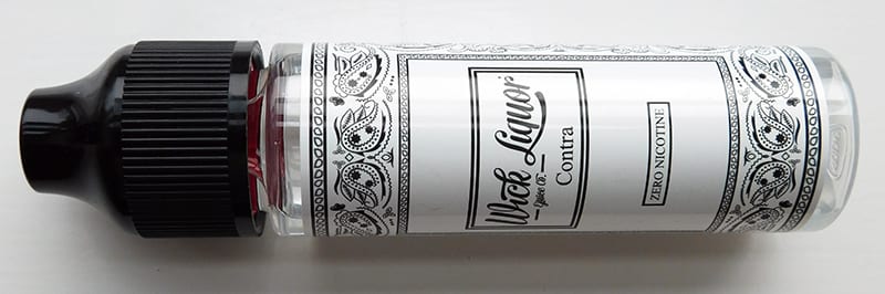 wick liquor contra e-liquid review