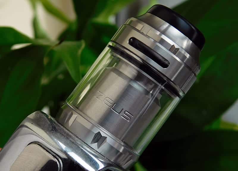 zeus x rta straight glass