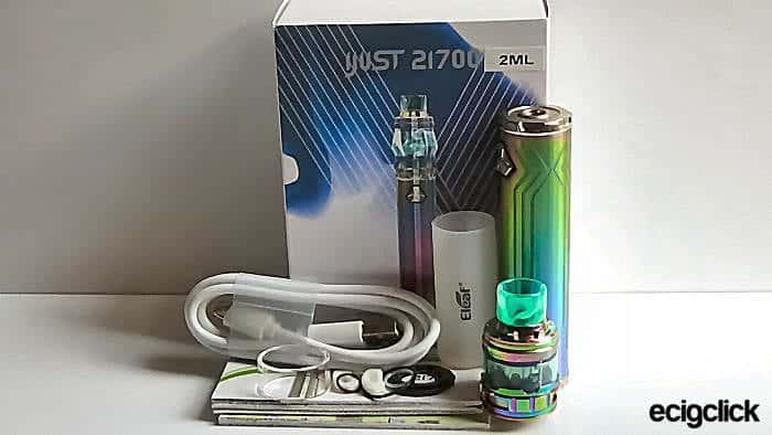 Eleaf iJust 21700 kit