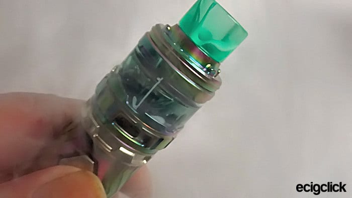 Eleaf iJust 21700 toot test