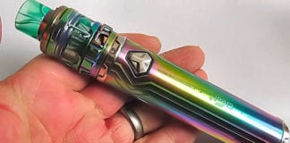 Eleaf iJust 21700 fingers
