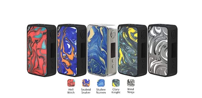 Eleaf iStick Mix Kit Colours