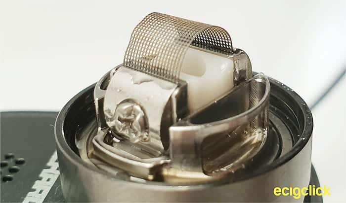 Fitting the Nexmesh on the Wotofo Profile Unity RTA