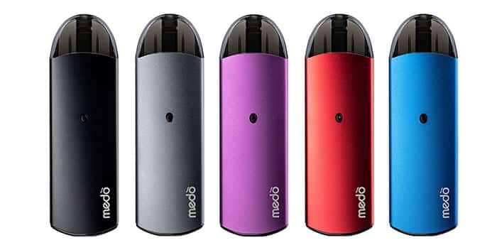 Golisi Medo Pod Kit colours