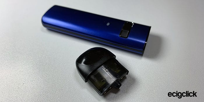 KangerTech Supo Pod and Mod Side by Side