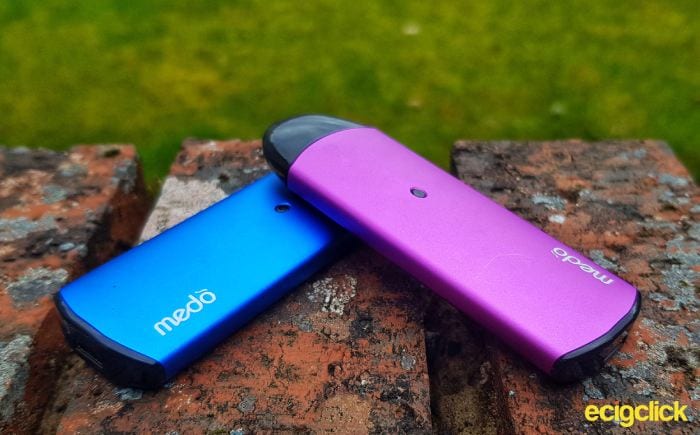 Medo Pod kit colours