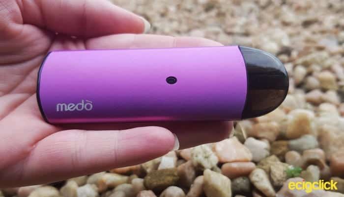 medo pod in hand