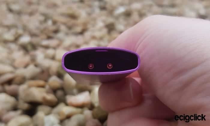 Medo Pod battery contacts