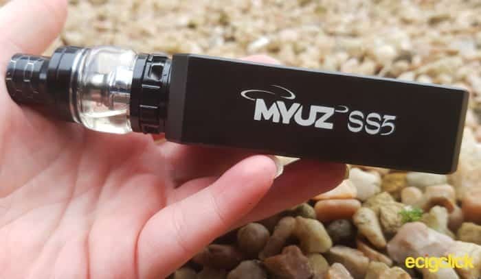 MyVapors Myuz SS5 mod branding