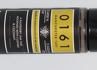 0161 Manchester art e-liquid review