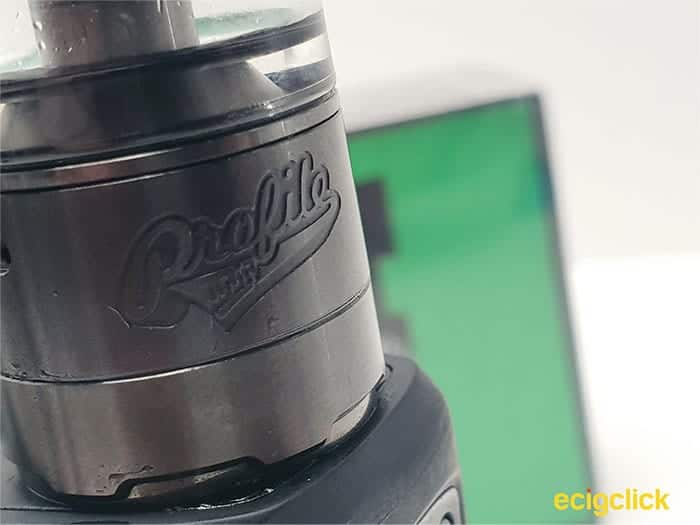 Profile unity RTA Close up