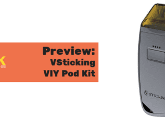 VSticking VIY Pod Kit Preview