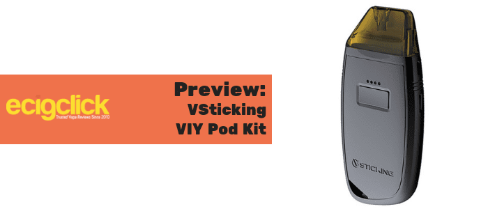 VSticking VIY Pod Kit Preview