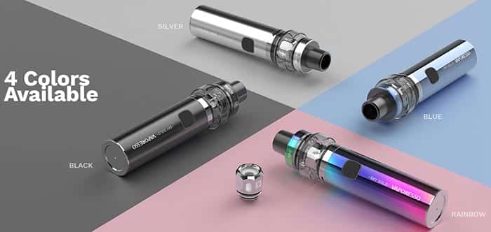 Vaporesso Sky Solo Plus Colour Options