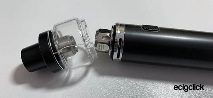 Vaporesso Sky Solo Plus Cracked Glass