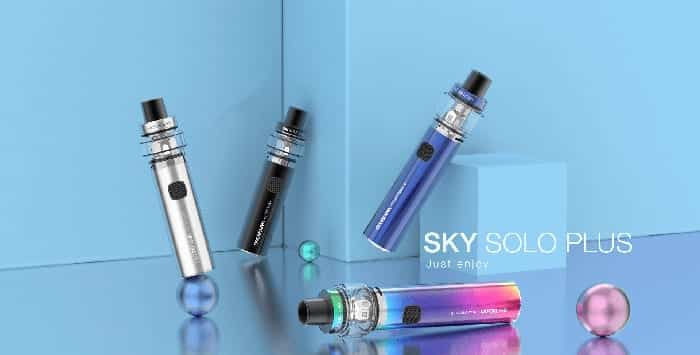 Vaporesso Sky Solo Plus Poster