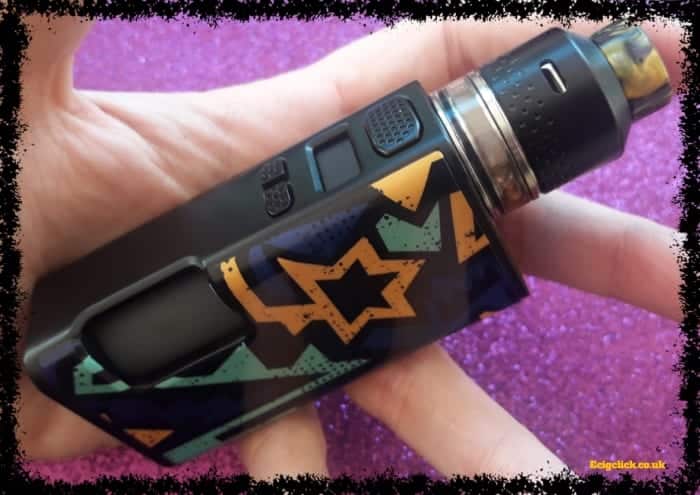 wismec luxotic surface kit main