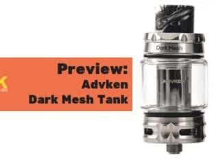 advken dark mesh tank preview
