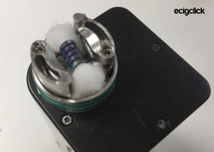 asmodus .blank with coil and wick
