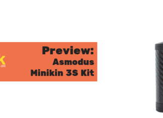 asmodus minikin 3s kit preview