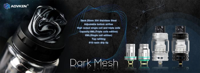 dark mesh banner