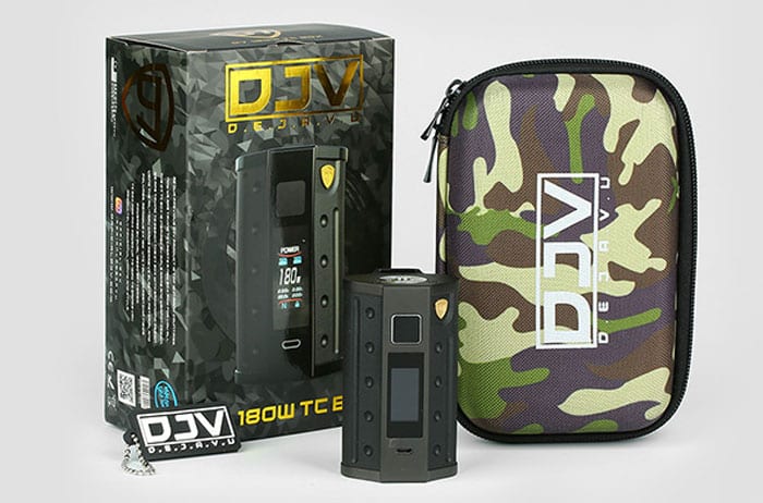 djv d7 kit contents