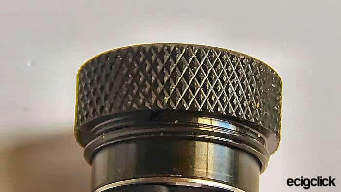 topside dual knurling