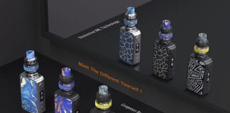 eleaf istick mix review