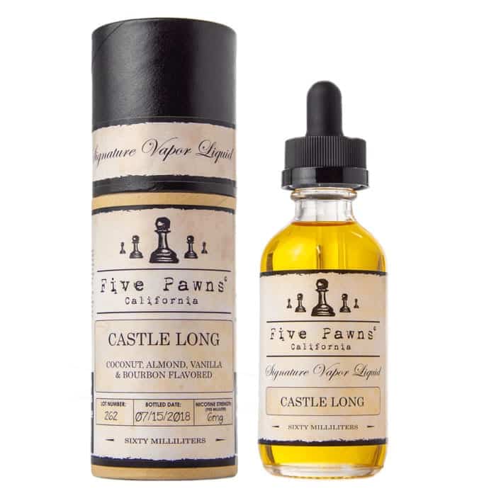 five pawns Castle Long E Juice review