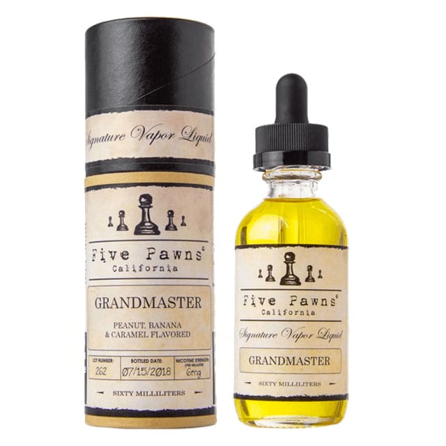 five pawns e liquid grandmaster review