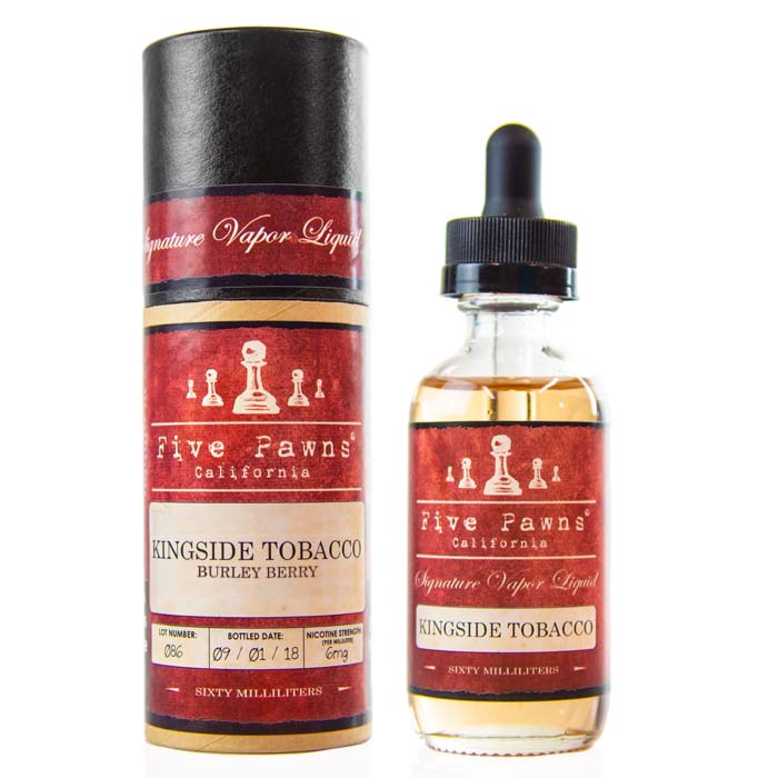 five pawns kingside tobacco eliquid review