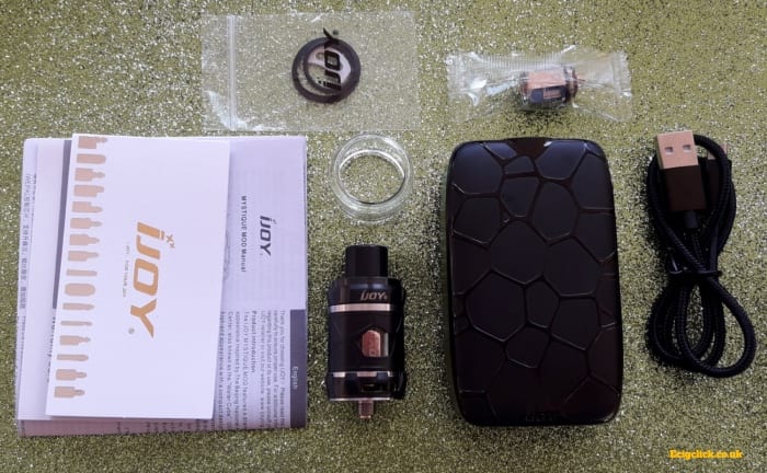 ijoy mystique kit contents