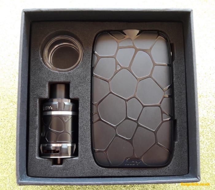 ijoy mystique kit open