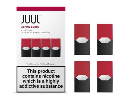 juul alpine berry