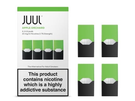 juul pods apple orchard review