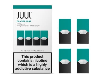 juul pods glacier mint review