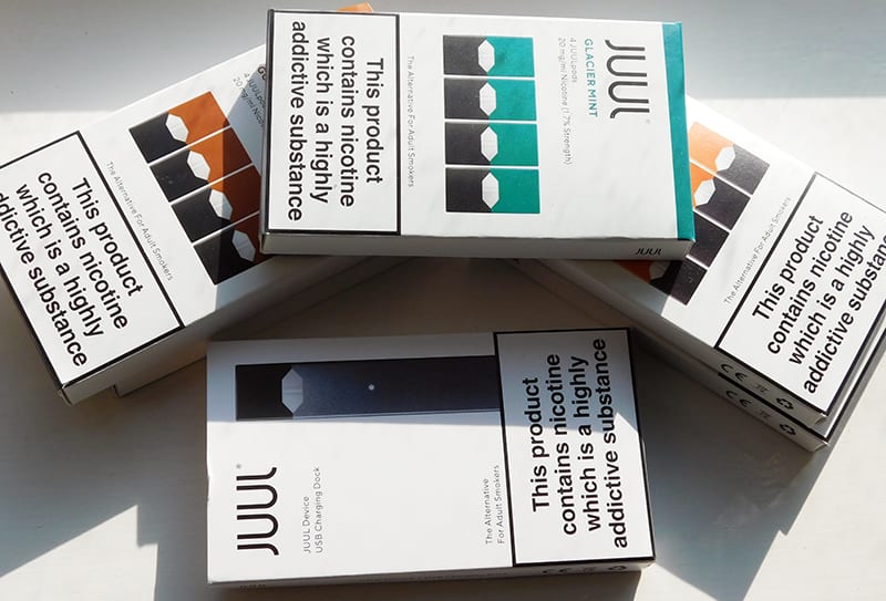 juul pod flavour review