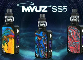 myvapors myuz ss5 review