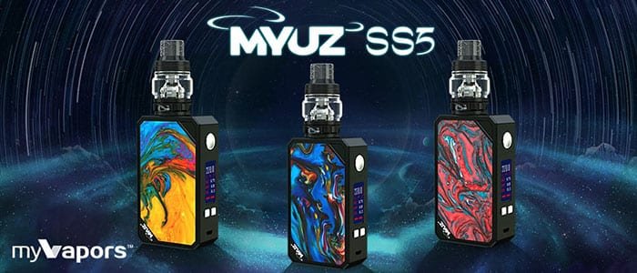 myvapors myuz ss5 review