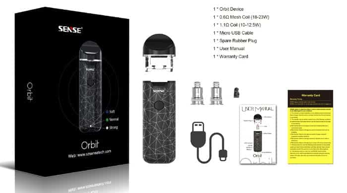 orbit pod kit contents