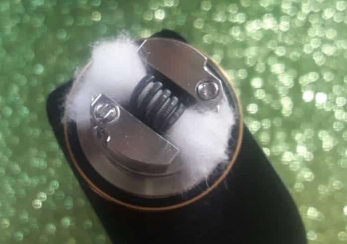 oumier wasp nano rta wick