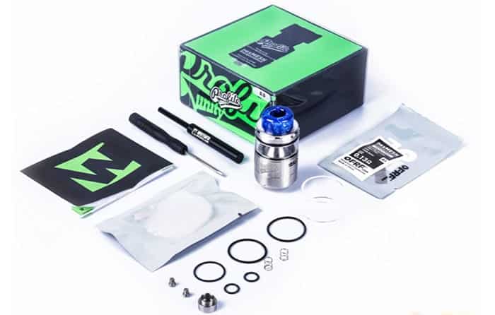 Kit contents of Profile Unity RTA