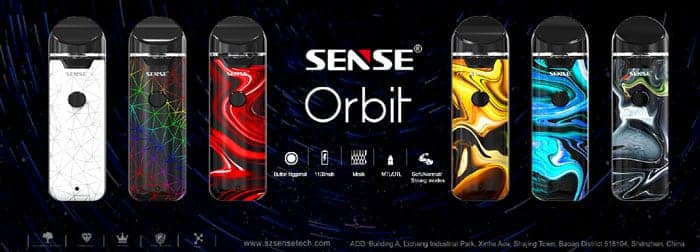 sense orbit pod system poster
