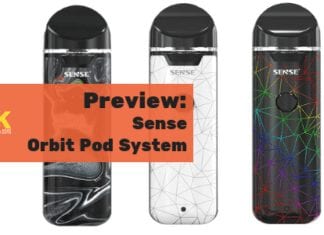 sense orbit pod system preview